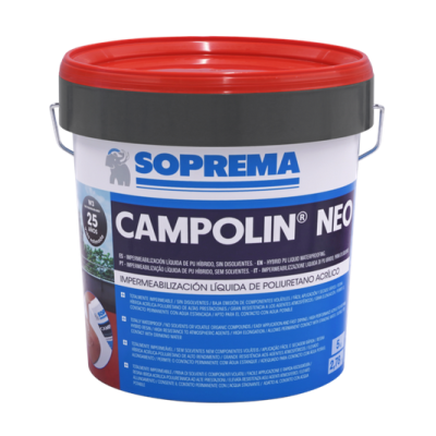 CAMPOLIN NEO ROJO 5 KG. (RESINA PU HIBRIDA)